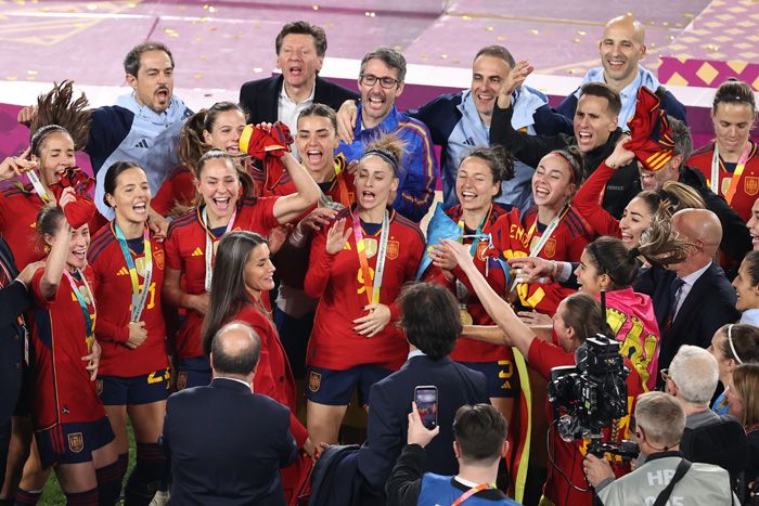 España campeona del mundo