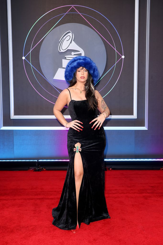 Nathy Peluso Grammy Latinos