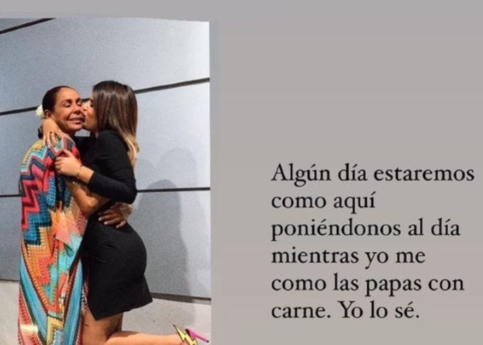 El abrazo de Isa e Isabel Pantoja 