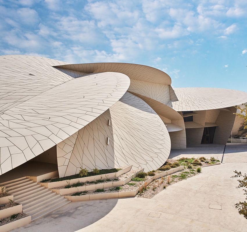 Museo Nacional de Catar, Mundial de Fútbol