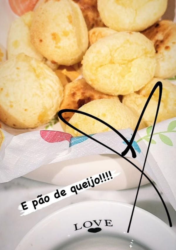 pan de queso alessandra ambrosio