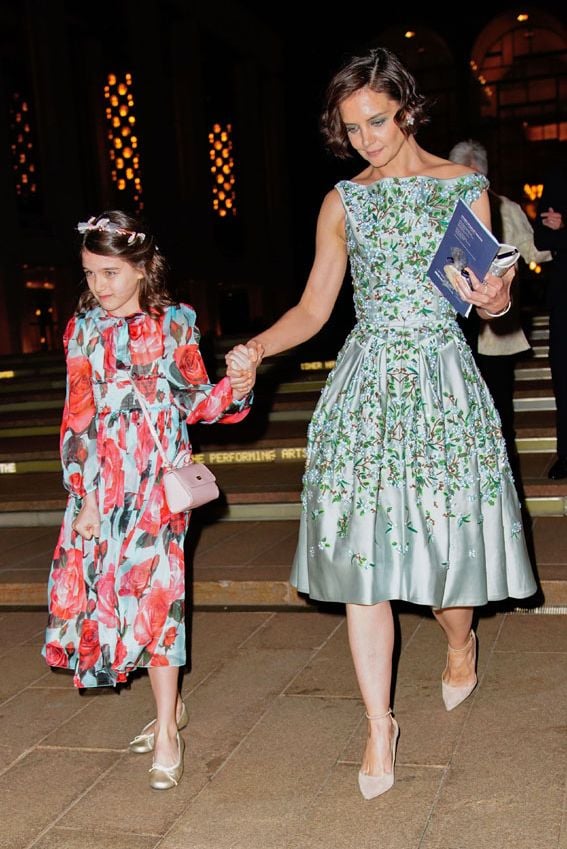 Suri y Katie Holmes