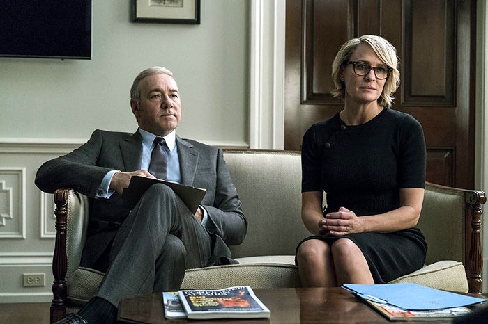 El final de 'House of Cards' se gana al público femenino tras su lavado de imagen