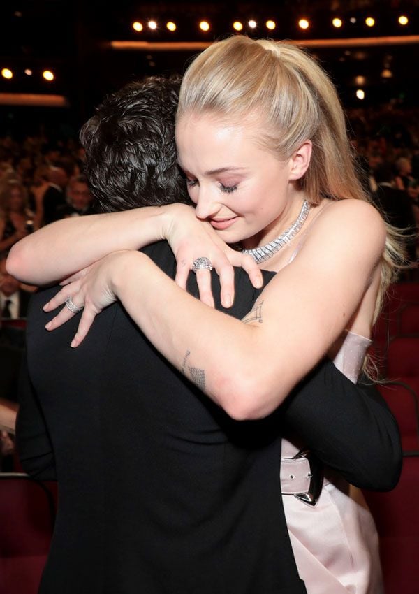 Sophie Turner y Kit Harington