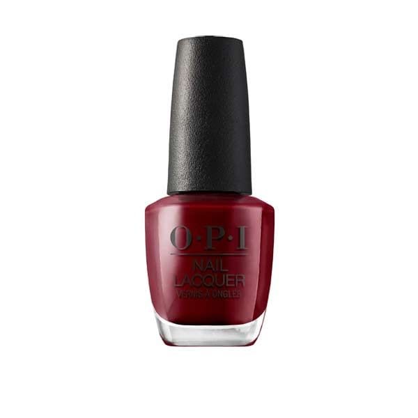 opi rojo esmalte