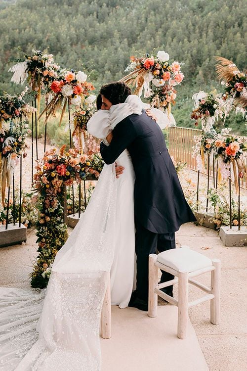 Decoración de una boda civil