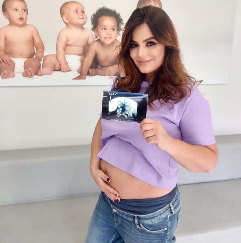 Marisa Jara está embarazada