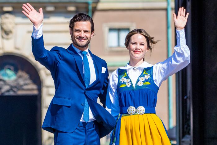 Carlos Felipe y Sofia de Suecia nos desean un feliz verano 