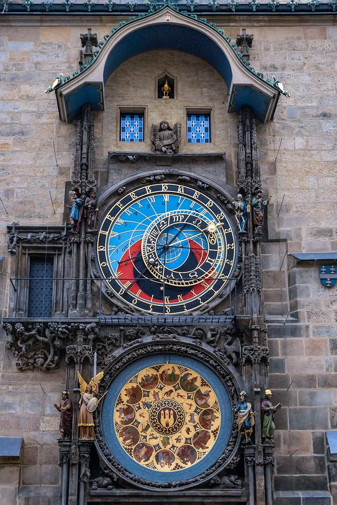 praga reloj