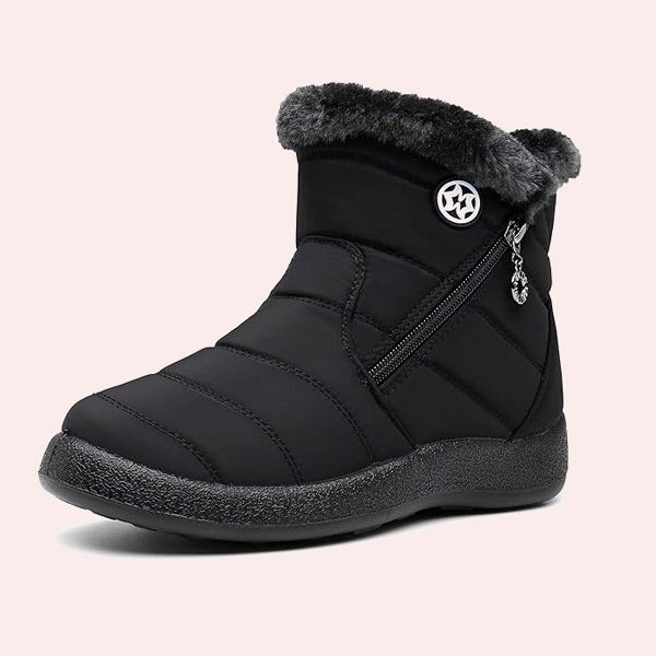 Gaatpot Botas para Mujer Botines de Invierno