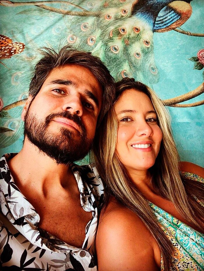 Daniel Arenas y Daniela Álvarez