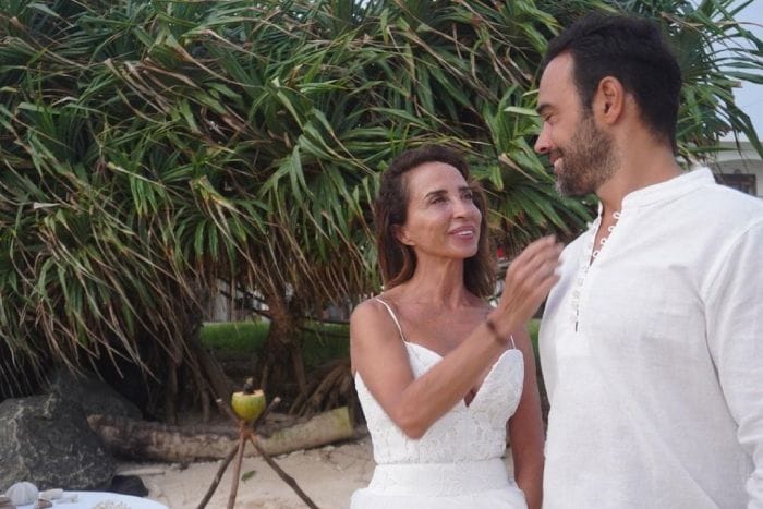 María Patiño felicita a su marido por su cumpleaños