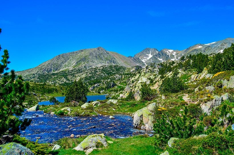 Pirineos Francia Bouillouses lagos