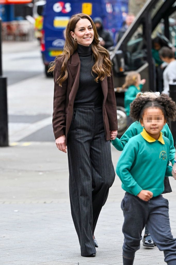 Kate Middleton look chaqueta