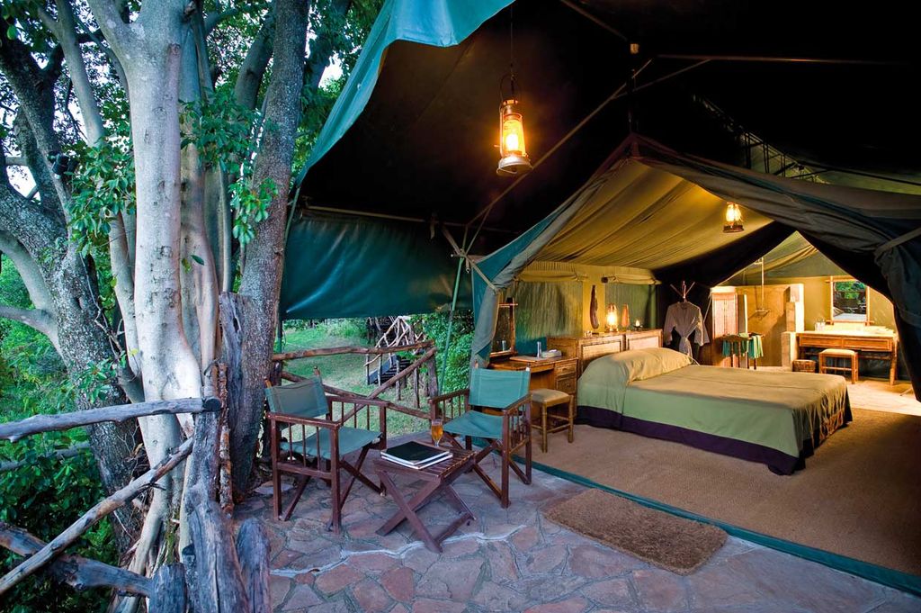 3 Kichwa Tembo Tented Cam