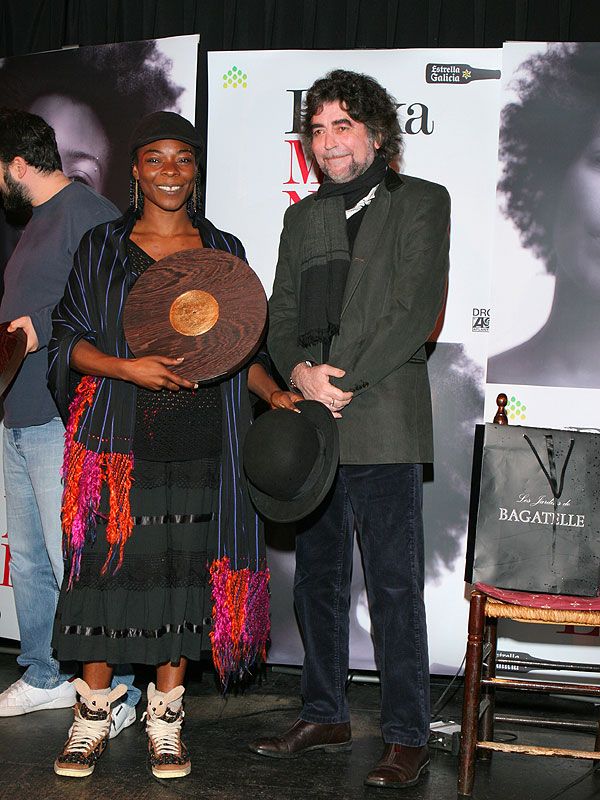 concha Buika y Joaquín Sabina 