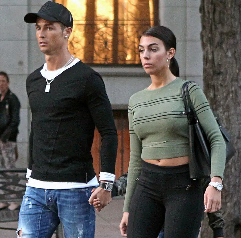 Cristiano Ronaldo y Georgina Rodríguez