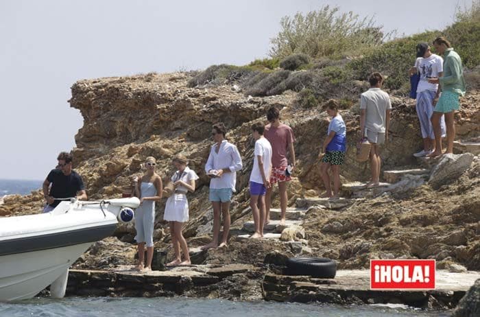 EXCLUSIVA: Las vacaciones marineras de Pablo de Grecia y su familia 