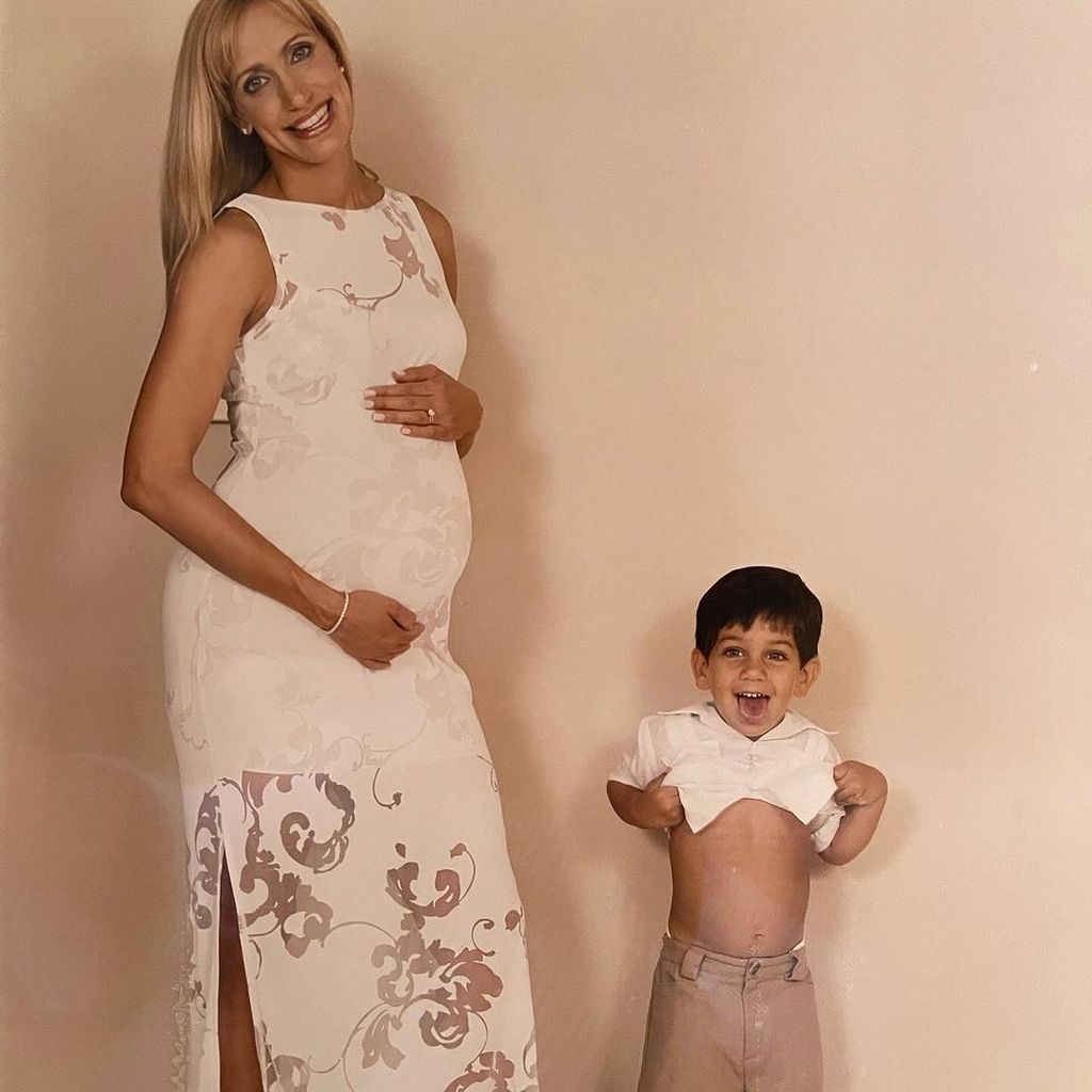 Lili Estefan y su hijo Lorenzo