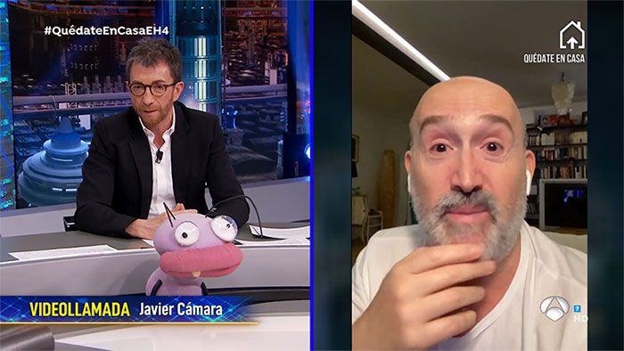 Javier Cámara se emociona al hablar de los enfermos y fallecidos por el coronavirus