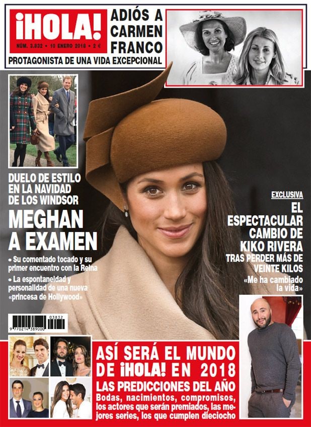 Esta semana en ¡HOLA!: Meghan Markle, a examen