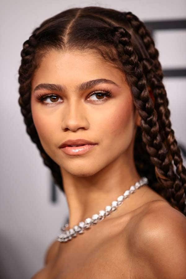 zendaya maquillaje