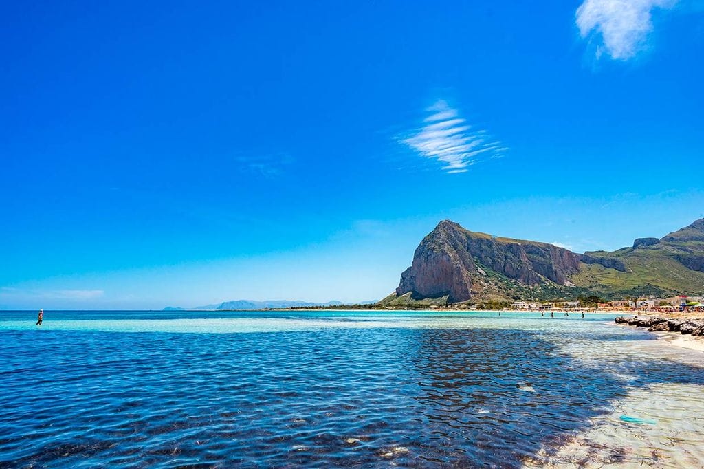 san vito lo capo sicilia italia playas