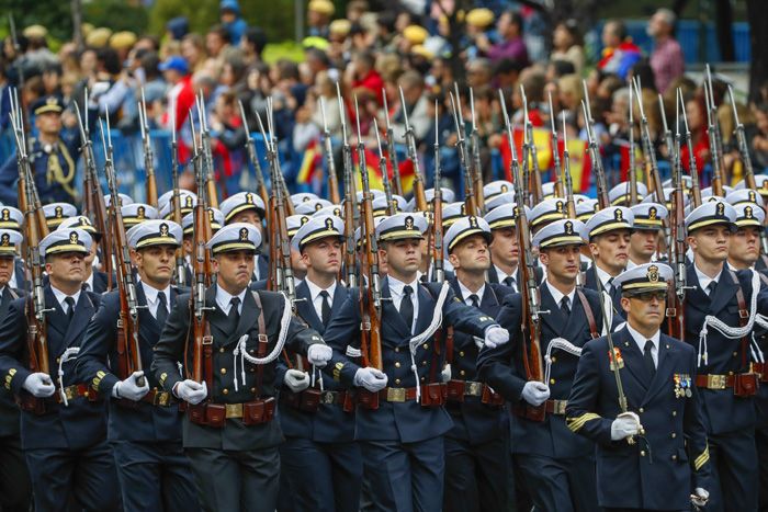 Desfile del 12 de octubre