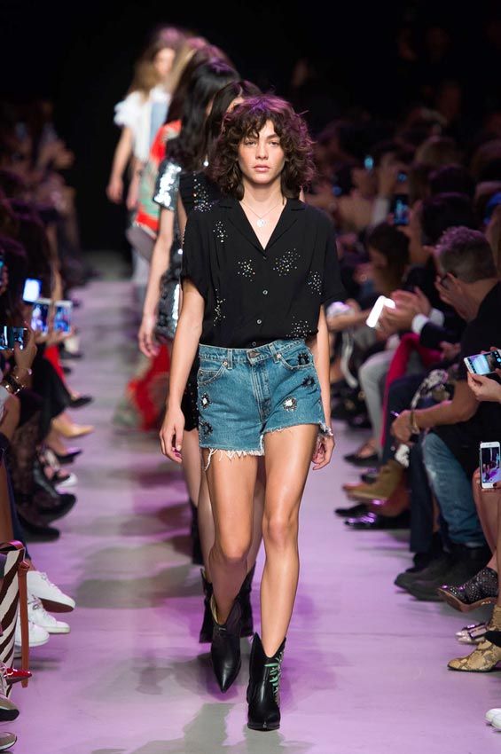 Steffy Argelich modelo pasarela