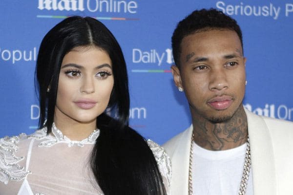 Desde 2014 tiene el corazón ocupado y sale con el rapero Tyga, de 25 años
