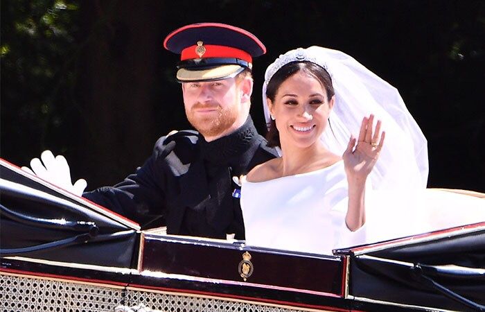 Príncipe Harry y Meghan Markle