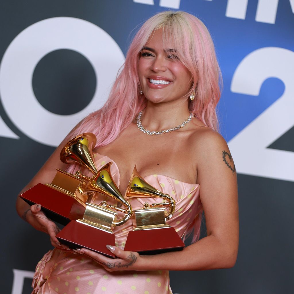 24th Annual Latin GRAMMY Awards - Press Room