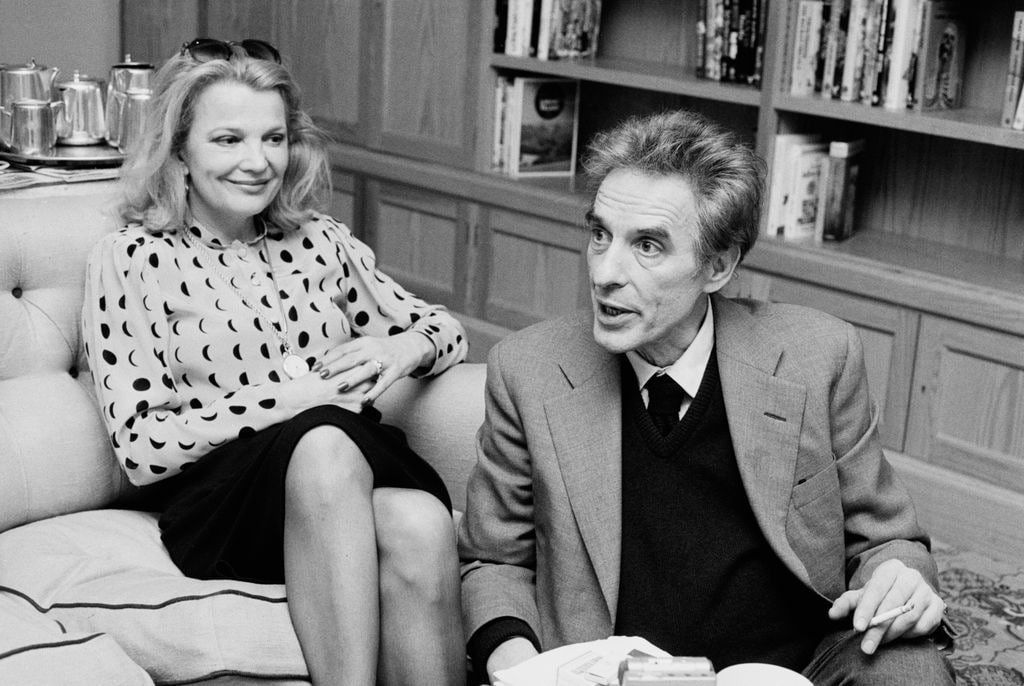 Gena Rowlands y John Cassavetes