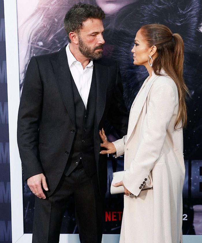 Ben Affleck repite su momento incómodo con Jennifer Lopez