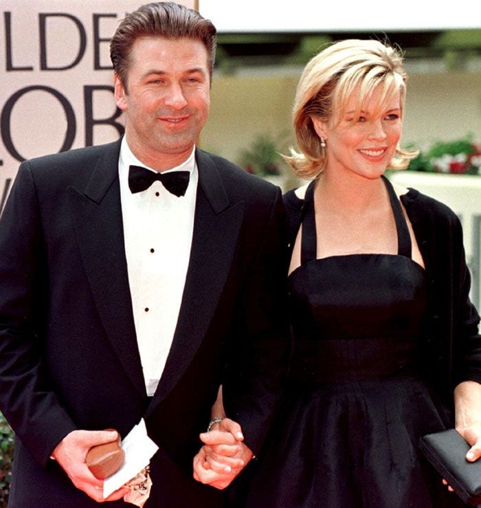 Kim Basinger y Alec Baldwin