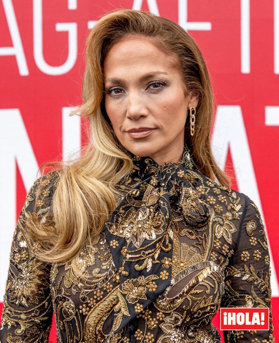 Jennifer Lopez melena