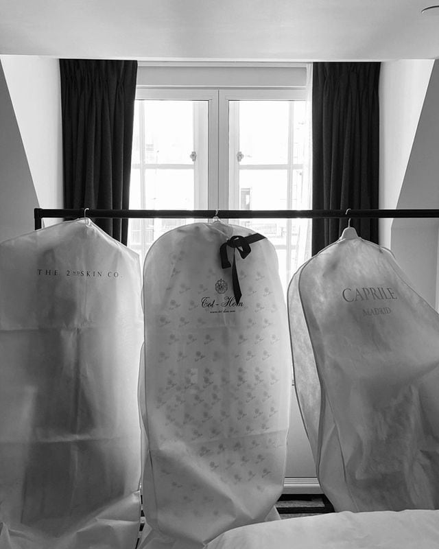  los detalles de la boda de Nuria March