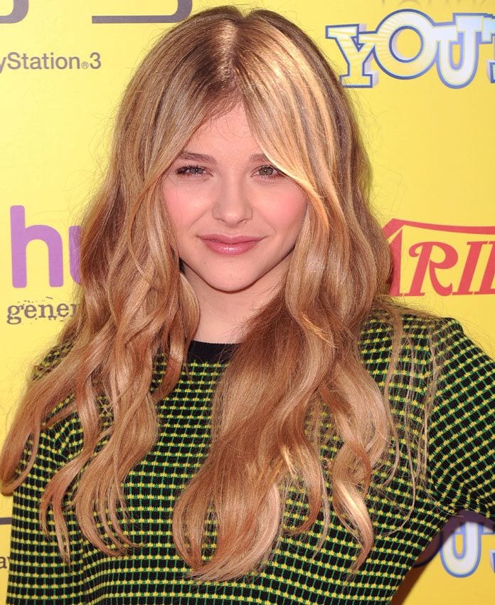 chloe moretz getty 2011