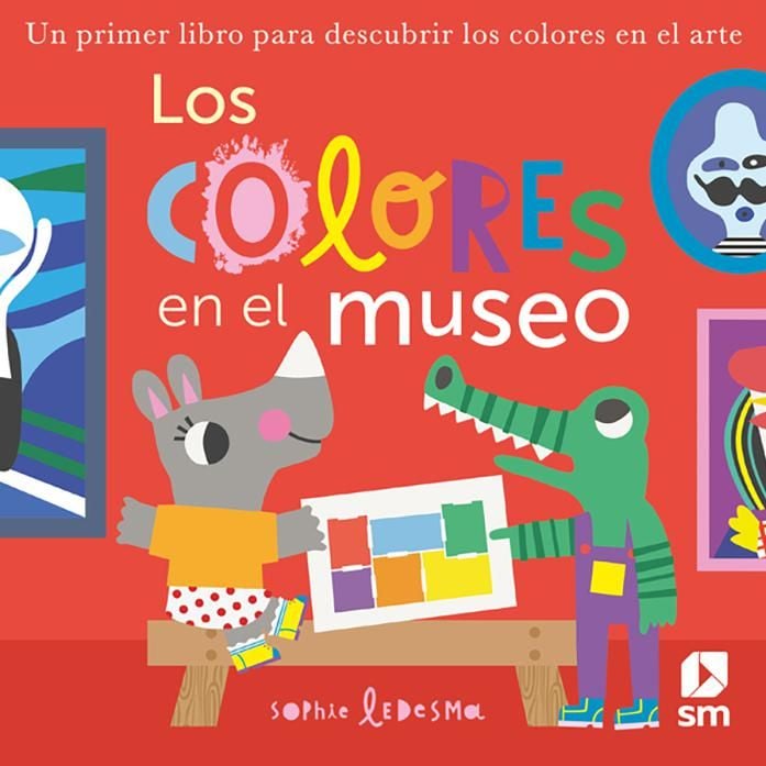 \'Los colores en el museo\', de Isabel Otter (Ediciones SM)