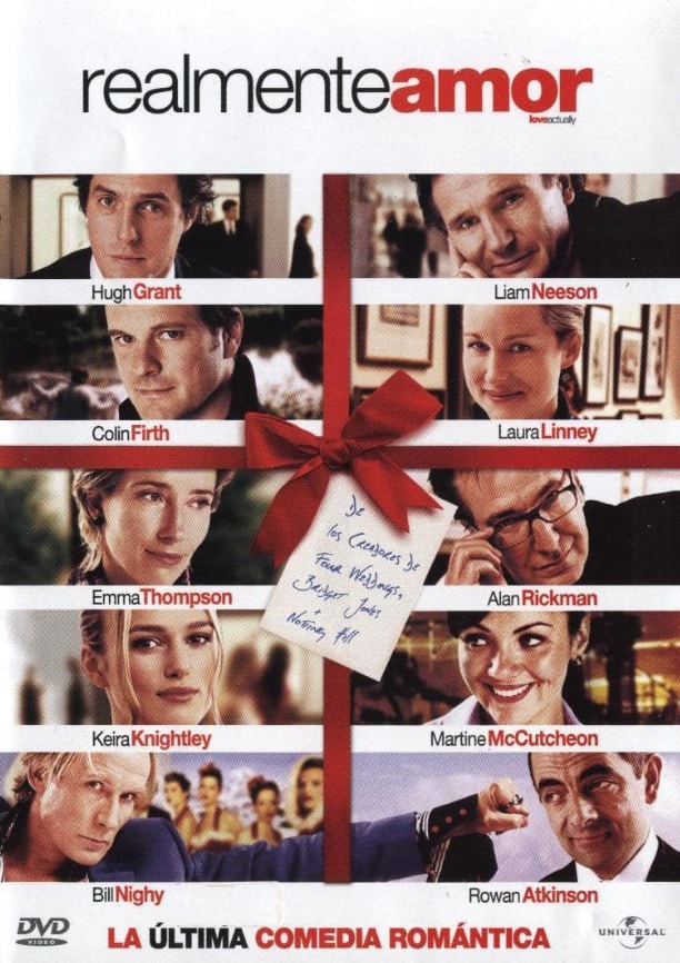 Cartel "Love Actually" (2003)