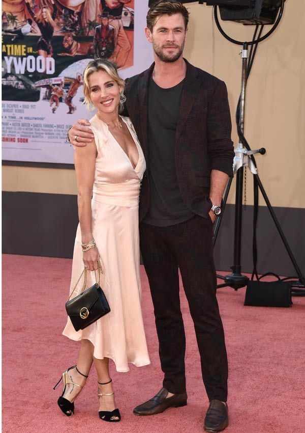 Chris Hemsworth y Elsa Pataky