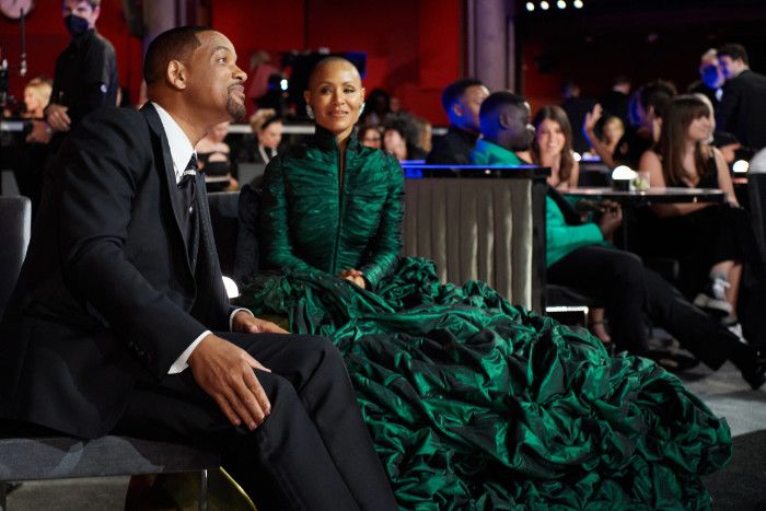 Will Smith y Jada Pinkett en los Oscar