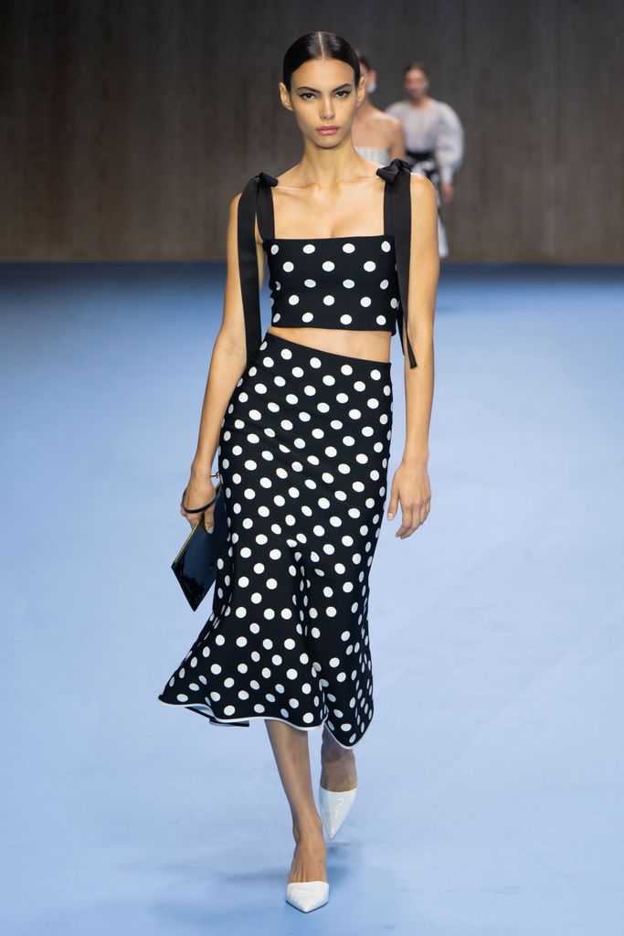 New York Fashion Week: Carolina Herrera Primavera/Verano 2025.
