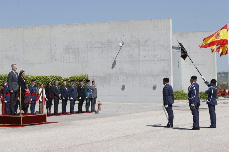 Reyes Felipe y Letizia 