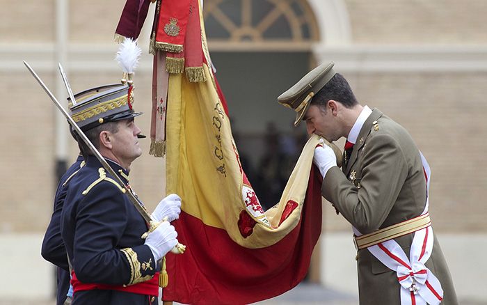 Felipe VI en 2010