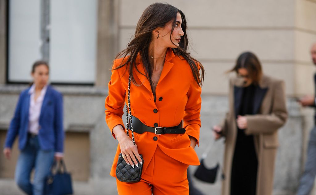 color naranja tendencia 2023 t