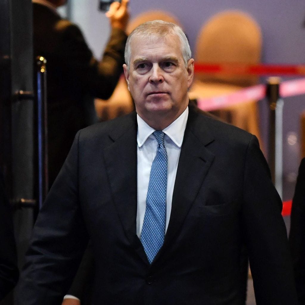 prince andrew 39 s instagram has been made private while his twitter account is no longer active