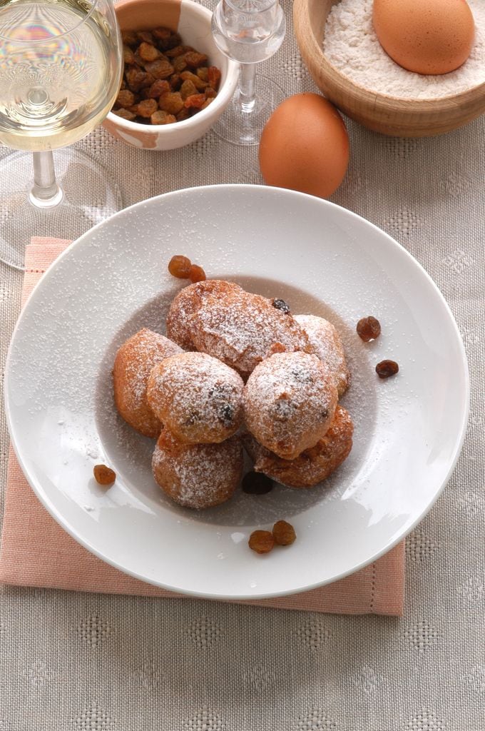 Fritelle, dulce típico del carnaval veneciano             