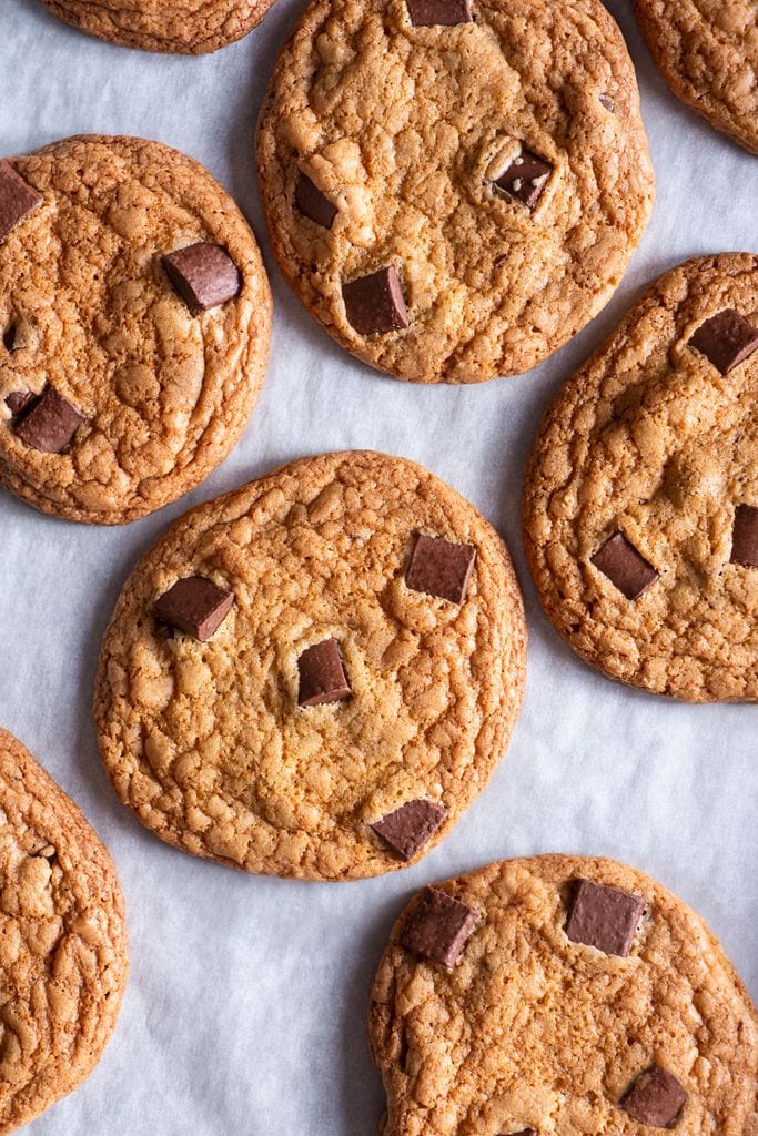 Para que las galletas no se expandan tanto en el horno, lo mejor es enfriar la masa 