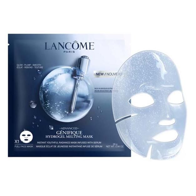 lacome mascarilla hidrogel advanced genifique